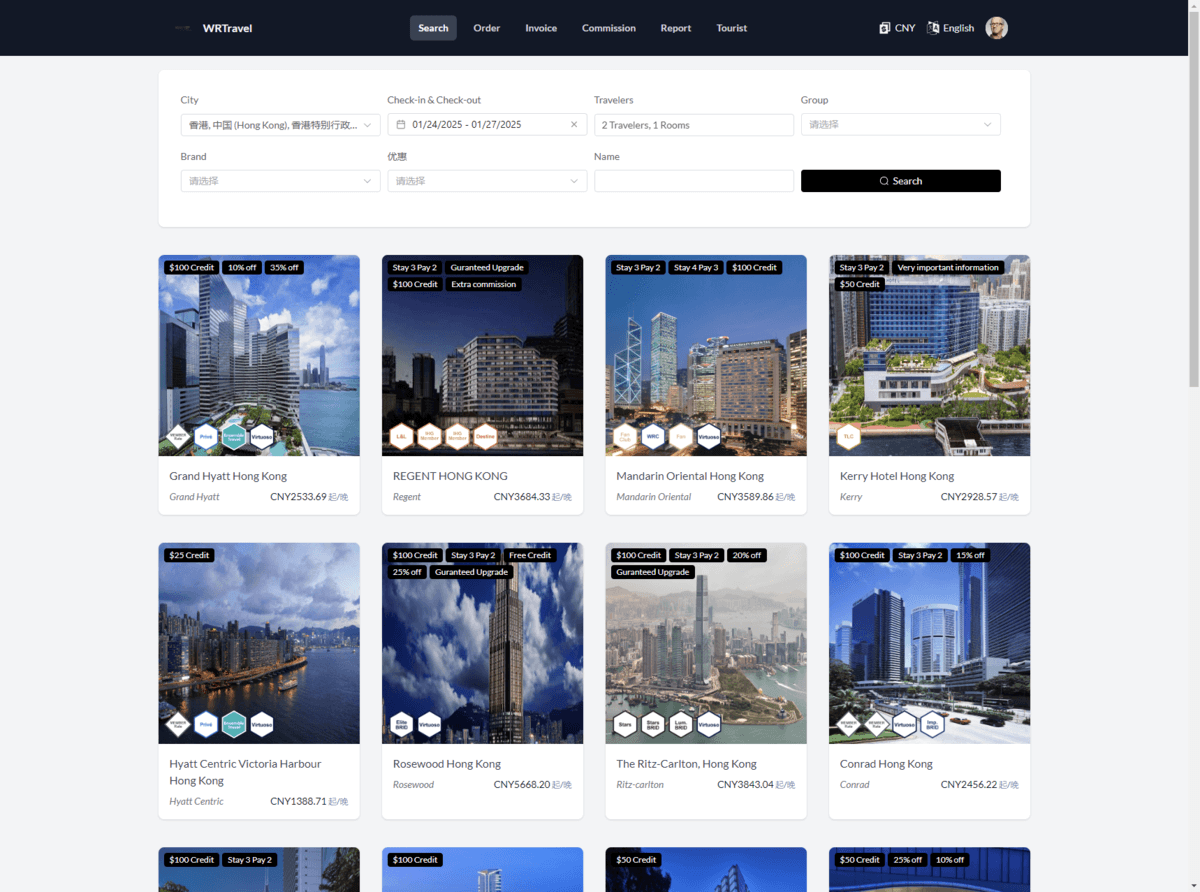 Direct Hotel Booking